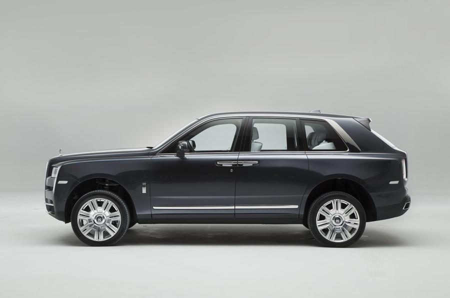 Rolls Royce Cullinan
