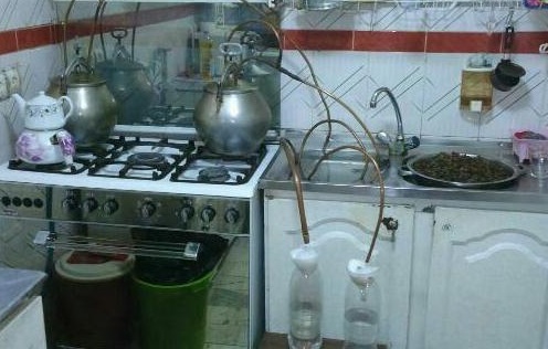 الکل خانگی
