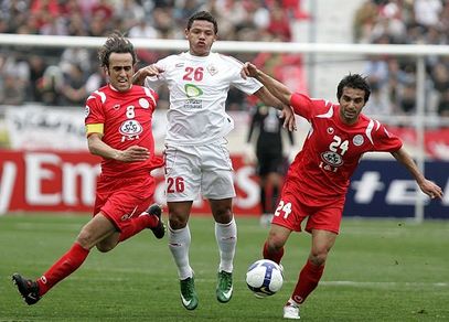 حریف اماراتی به دنبال انتقام از پرسپولیس