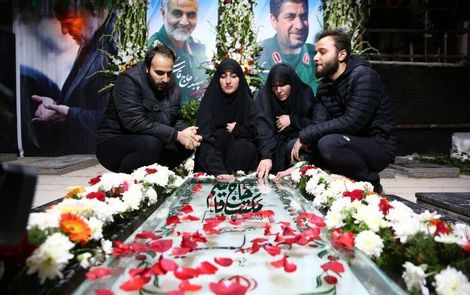 ماجرای درگذشت فرزند سردار سلیمانی