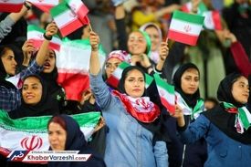 درهای ورزشگاه‌ها به روی زنان باز می‌شود؟