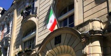 آمادگی سفارت ایران در پاریس برای ارائه مشاوره و مساعدت به ایرانی ها در پی شیوع کرونا