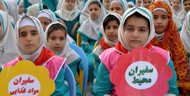 نقش سفیران سلامت دانشآموزی در مقابله با کرونا