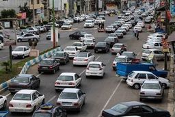 وضعیت محور‌های مواصلاتی در ۲ فروردین