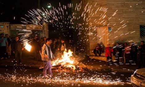 درخواست پلیس از تهرانی‌ها؛ چهارشنبه سوری در خانه بمانید
