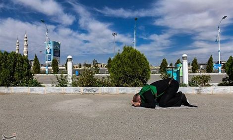 جشن نیمه شعبان در مسجد مقدس جمکران برگزار نمیشود / جلوگیری از تردد در معابر منتهی به جمکران
