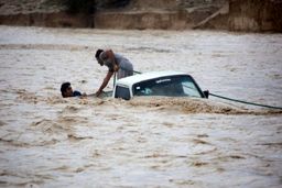 ۷فوتی و مصدوم طی ۴۸ ساعت گذشته بر اثر وقوع سیلاب و صاعقه