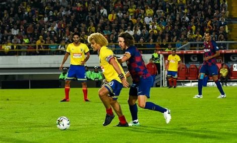 جام بین‌المللی قهرمانان لغو شد