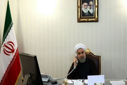 دکتر روحانی در گفت و گو با وزیر دفاع و پشتیبانی نیروهای مسلح