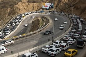 ترافیک سنگین در محور کندوان/ جاده چالوس و محور فیروزکوه یکطرفه می‌شود