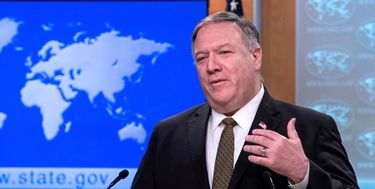 پامپئو برای رایزنی درباره ایران به فلسطین اشغالی می‌رود