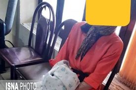 دستگیری زن مخرب سنگ قبور آرامستان امامزادگان آستارا