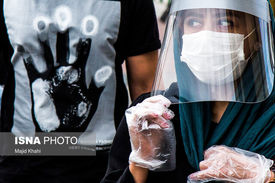 کاهش ۷۰ درصدی شیوع کرونا با دستکش و ماسک/کم خطر بودن موج دوم اپیدمی
