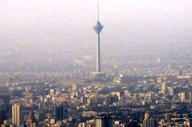 هوای پایتخت امروز ناسالم است