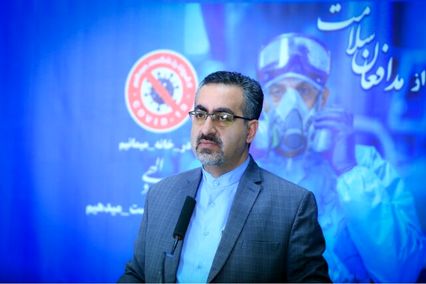 شمار فوتی های کرونا به کمتر از ۴۰ تن رسید / خوزستان همچنان &#8220;قرمز&#8221; است