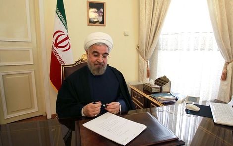 تقدیر رئیس جمهور از تلاش‌ها و خدمات علی لاریجانی