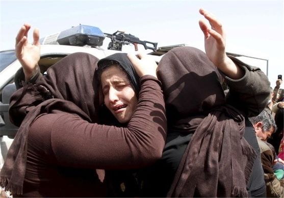 داستان تلخ دختر ایزدی اسیر داعش