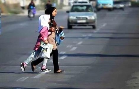 عابرین پیاده جریمه می‌شوند!