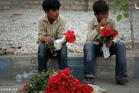 کارگران کوچک به خانه برمی‌گردند