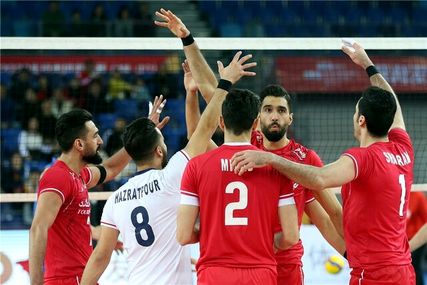 رنکینگ ‌جهانی والیبال اعلام شد/ ایران همچنان هشتم جهان و اول آسیا