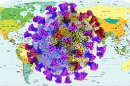آمار جهانی همه‌گیری کووید-۱۹/ بیش از ۱۳ هزار ابتلای جدید روزانه در جهان