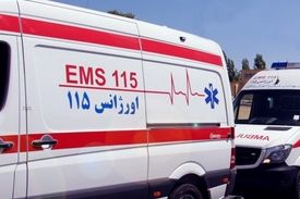 افزایش نیروهای اورژانس مستقر در محل کلینیک سینا اطهر