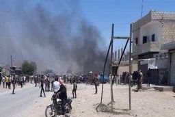 انفجار دو بمب در نزدیکی مسجدی در دمشق