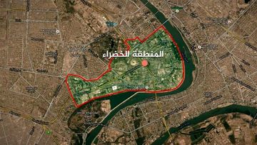 شلیک دو موشک به نزدیکی سفارت آمریکا در بغداد