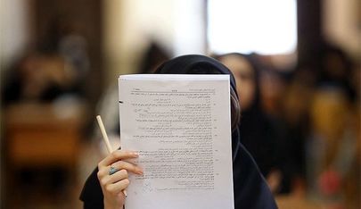 ۶ بیمار کرونایی در بیمارستان امتحان دادند
