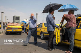 افزایش تا ۸ درجه ای دما در بخش‌هایی از کشور/بارش باران در برخی نقاط