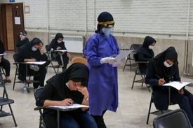 آغاز رقابت کنکوری‌ها در سایه کرونا