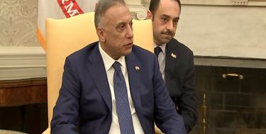 الکاظمی: ترامپ گفت نیروهای آمریکایی ظرف سه سال آتی از عراق خارج می‌شوند