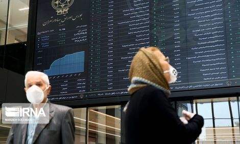 شاخص بورس سبزپوش شد