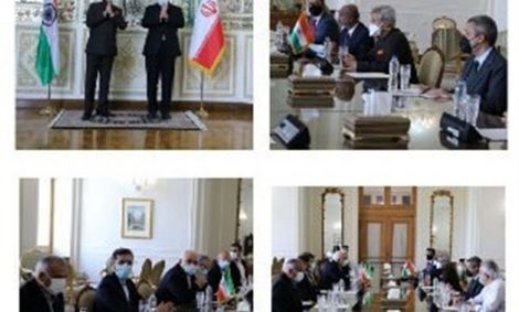 وزرای خارجه هند و ایران بر گسترش روابط دوجانبه تأکید کردند