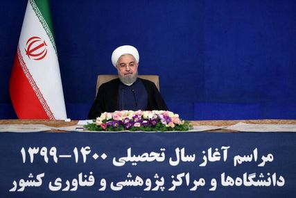 دانشگاه همواره فضایی برای نقادی است/زمان تاب‌آوری مضاعف ما در برابر کرونا و تحریم‌هاست