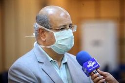 زالی: تهران هفته سخت‌تر کرونایی را در پیش دارد