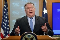در واکنش به پایان تحریم تسلیحاتی: هشدار وزیر خارجه آمریکا : هر کس به ایران سلاح بفروشد تحریم می‌شود !