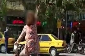 زن قانون‌شکن در نجف‌آباد دستگیر شد