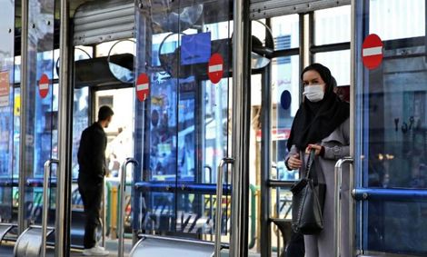 روند کرونا در ایران، از ۴ مهر تا ۴ آبان