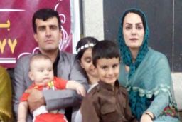 خانواده سردشتی غرق‌شده در مانش به خاک سپرده شدند