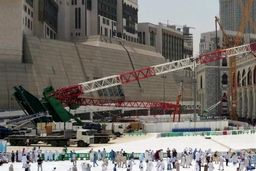 دادگاه عربستان عاملان حادثه «سقوط جرثقیل مکه» را تبرئه کرد