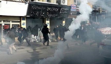 ادامه اعتراضات در سلیمانیه عراق