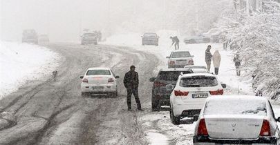 پیش بینی کولاک برف در ۱۰ استان