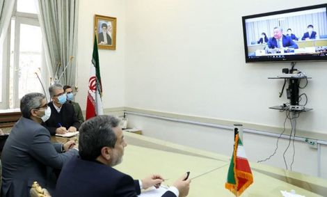 نشست مجازی کمیسیون مشترک برجام آغاز شد