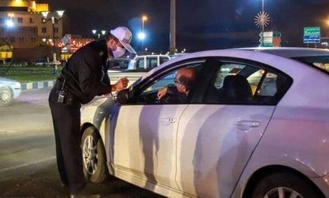 ارسال پیامک تخلفات کرونایی به ۵۲هزار راننده خاطی
