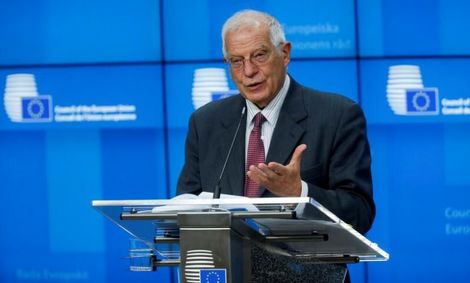 بورل: آمریکا تهدید همکاران تجاری ایران را متوقف کند
