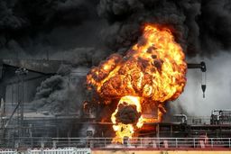 انفجار در پتروشیمی بجنورد / حادثه خسارت جانی نداشت