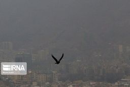 وضعیت قرمز هوای تهران تشدید شد