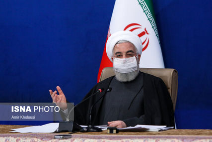 روحانی: هنوز حسن نیتی در دولت جدید آمریکا ندیده ایم