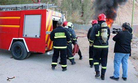 ریزش معدن منگنز در قم / ۳ کارگر زیر آوار محبوس شدند